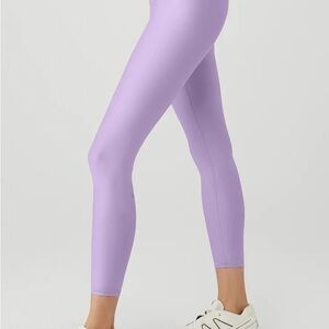 Alo Purple Airlift Leggings